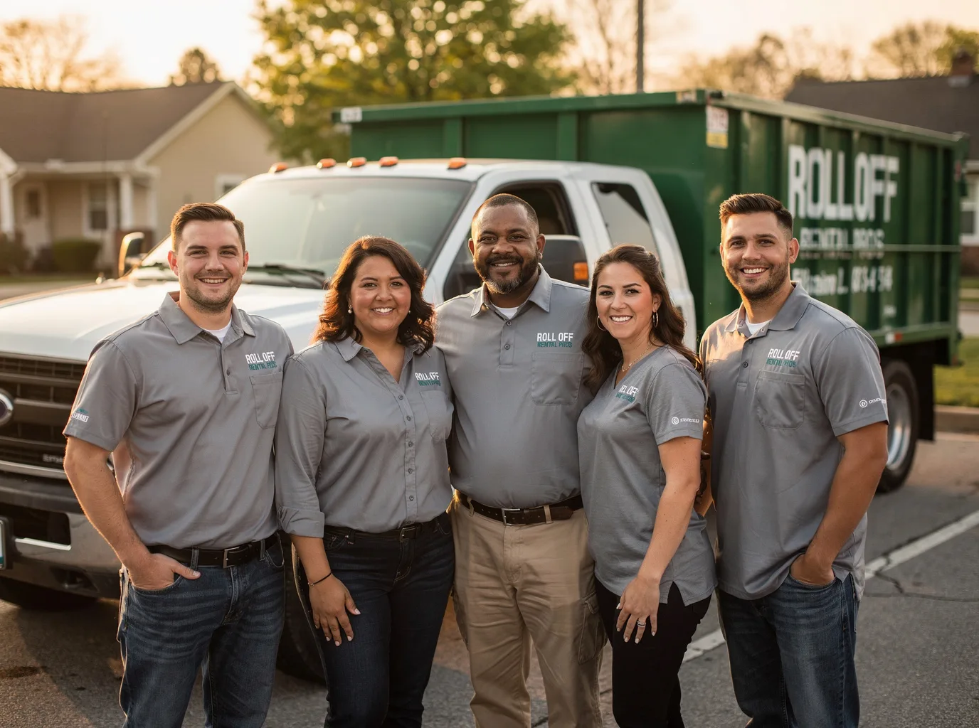 Roll Off Dumpster Rental company in Teachey, NC
