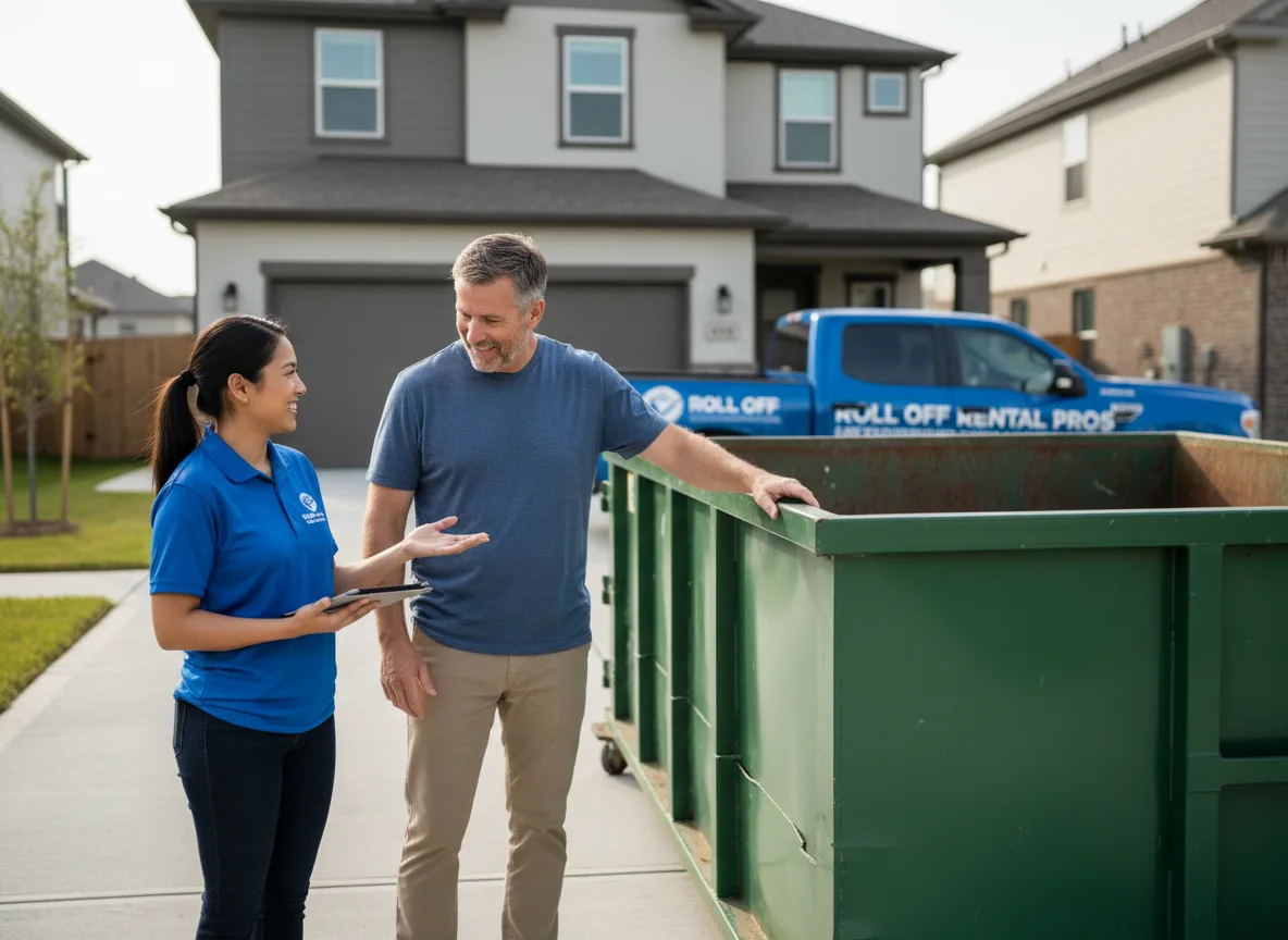 Roll Off Dumpster Rental Teachey, NC FAQs